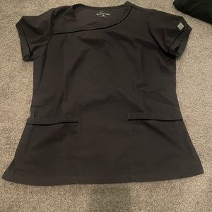 Butter Soft Scrub Top Size Small